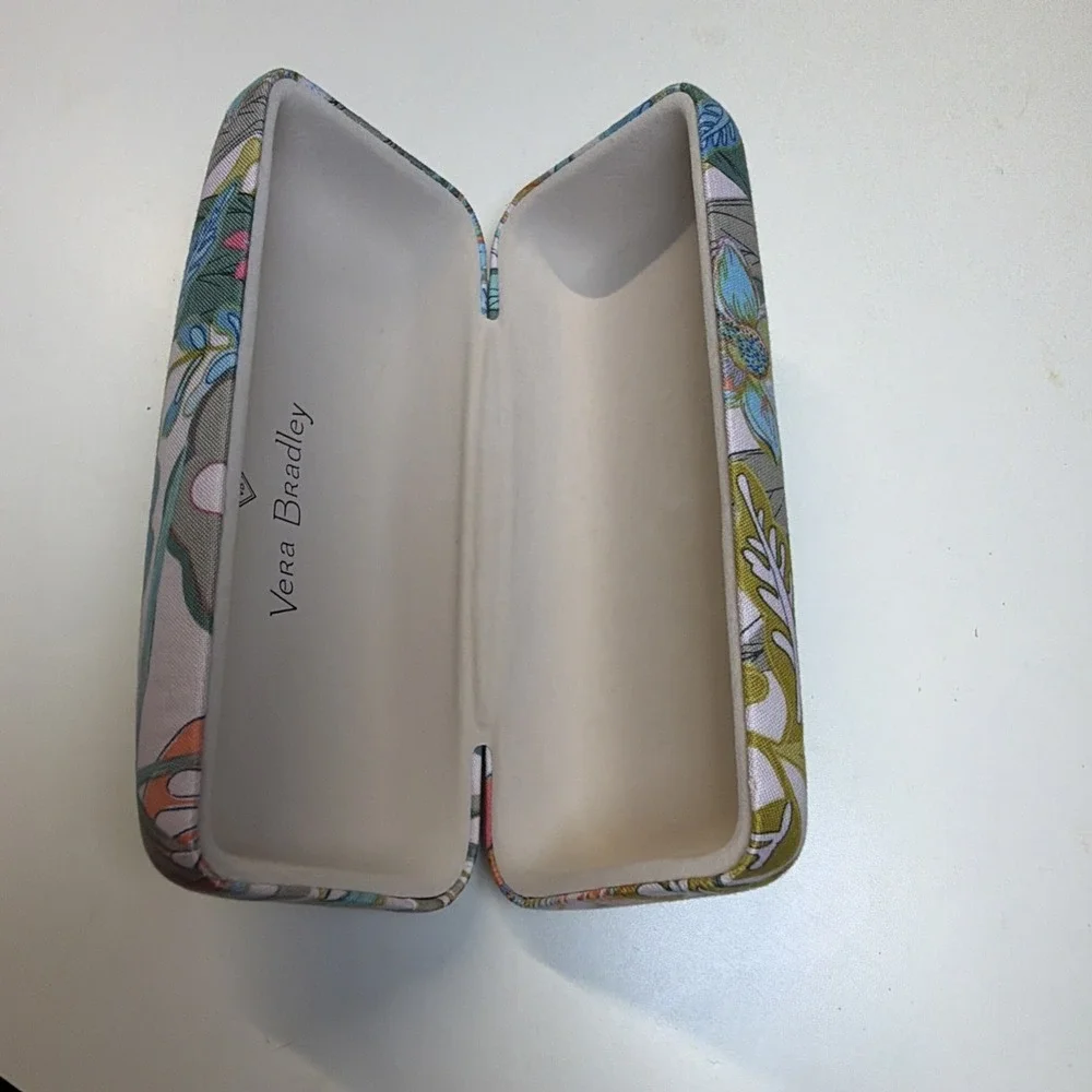 Vera Bradley Rain‎ Forest Canopy Tropical Clamshell Readers Case Hard Eyeglasses